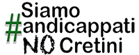 Siamo Handicappati No Cretini Logo